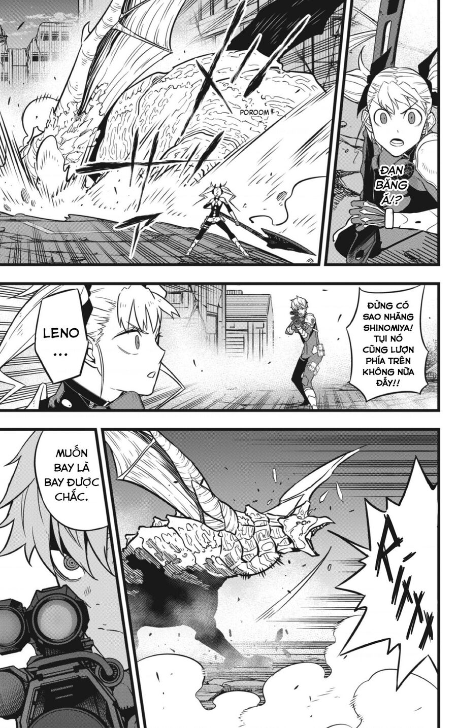 Quái Vật Số 8 Chapter 26 - Trang 2