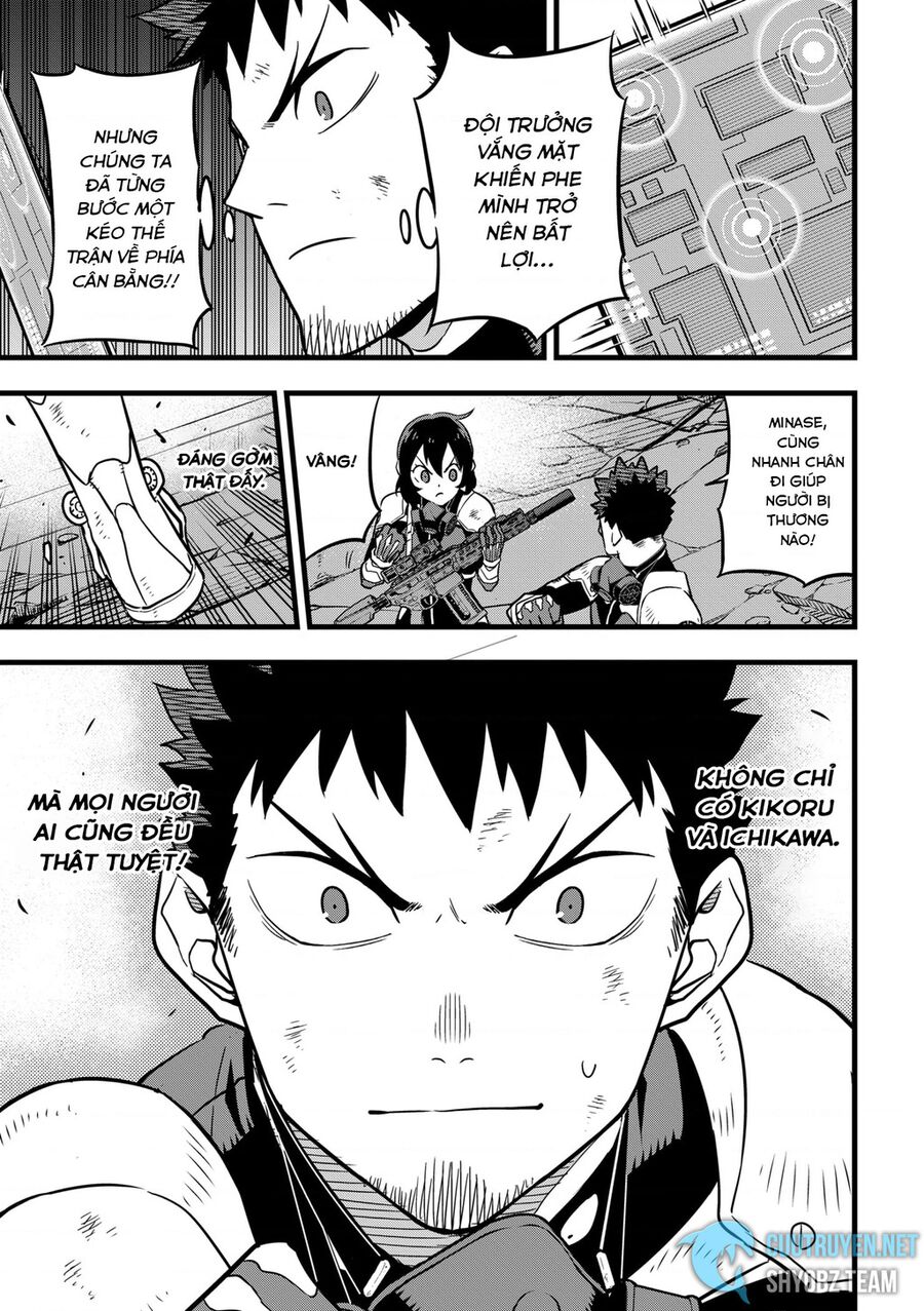 Quái Vật Số 8 Chapter 27 - Trang 2