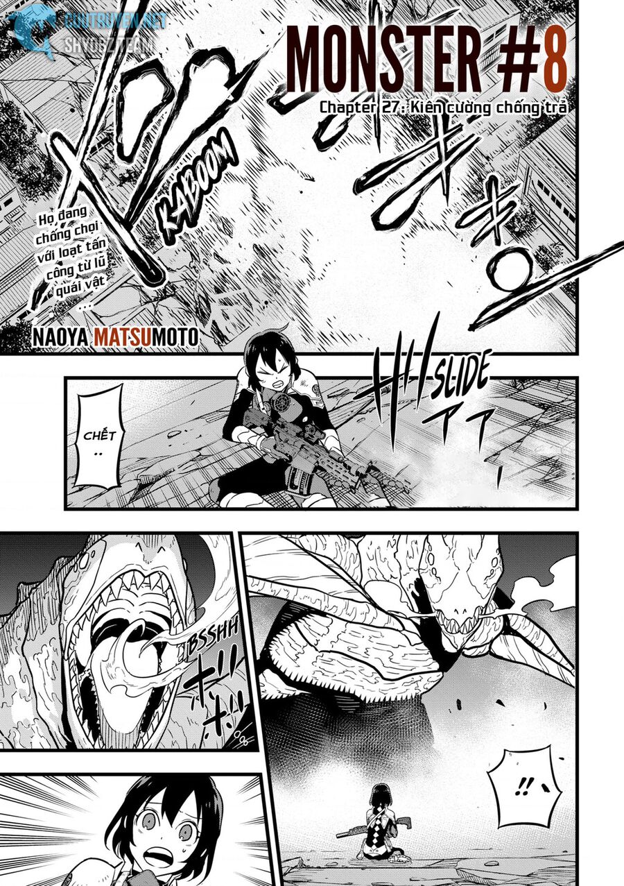Quái Vật Số 8 Chapter 27 - Trang 2