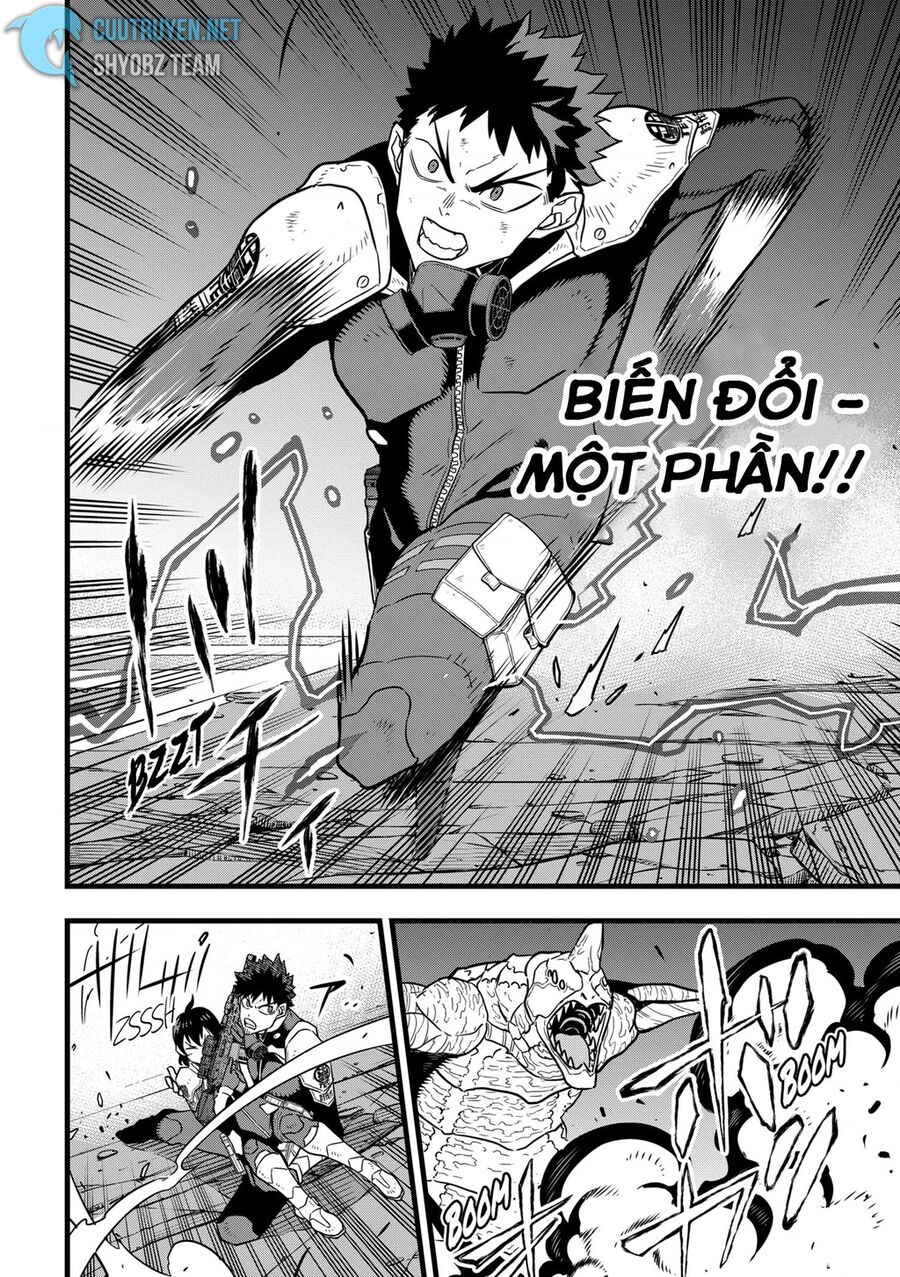 Quái Vật Số 8 Chapter 27 - Trang 2