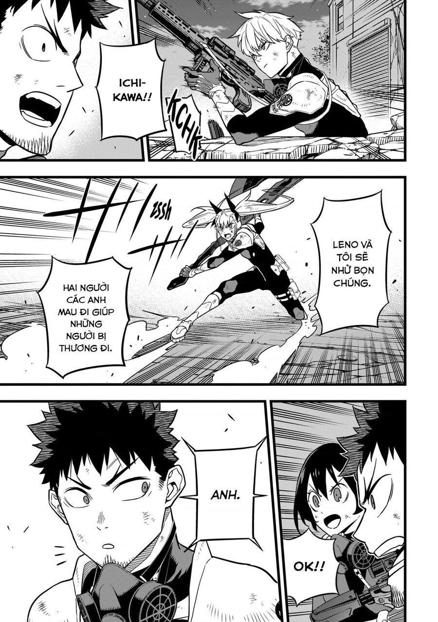 Quái Vật Số 8 Chapter 27 - Trang 2