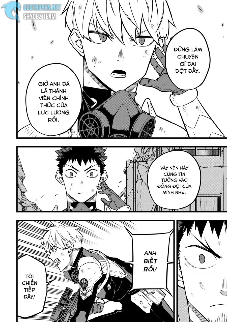 Quái Vật Số 8 Chapter 27 - Trang 2
