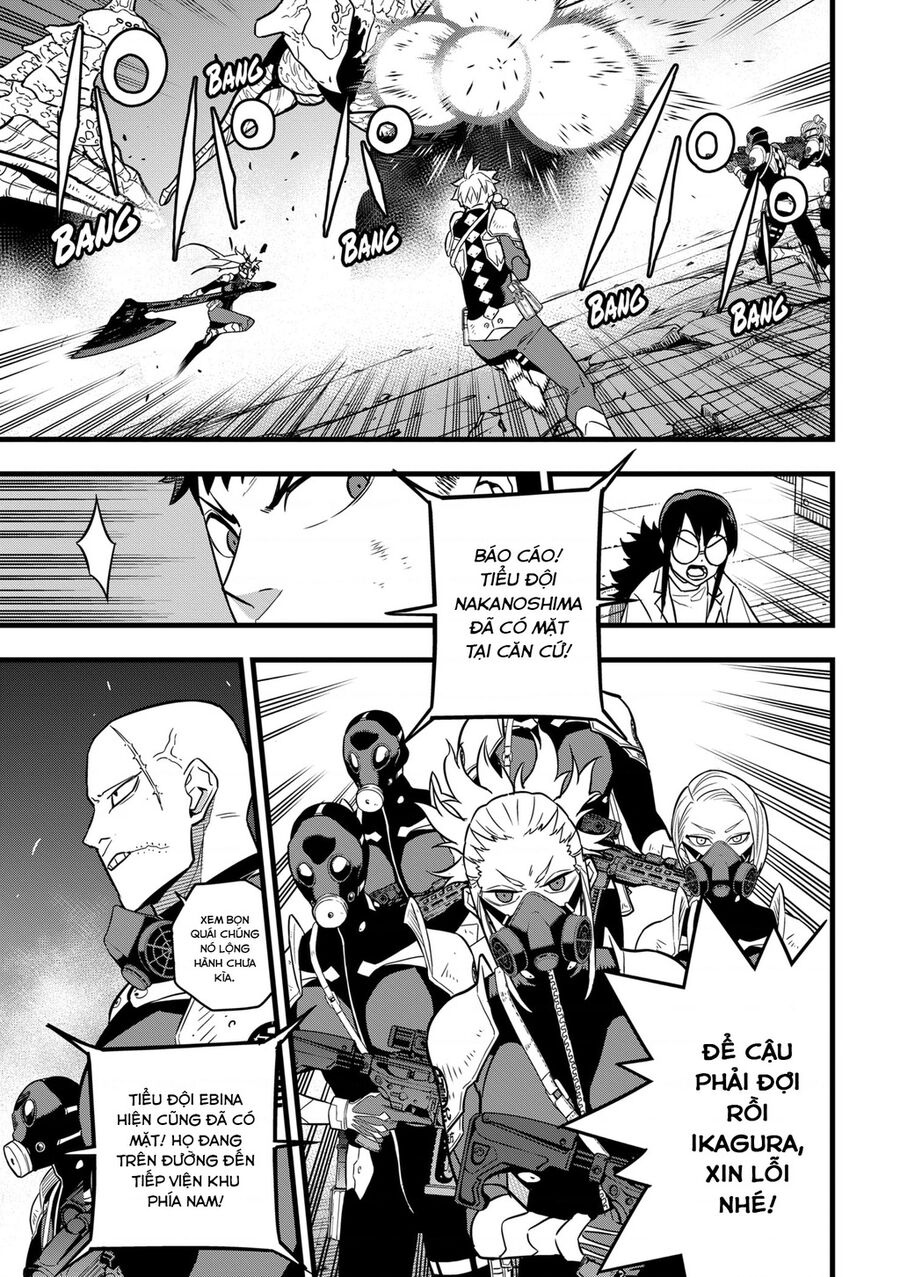 Quái Vật Số 8 Chapter 27 - Trang 2