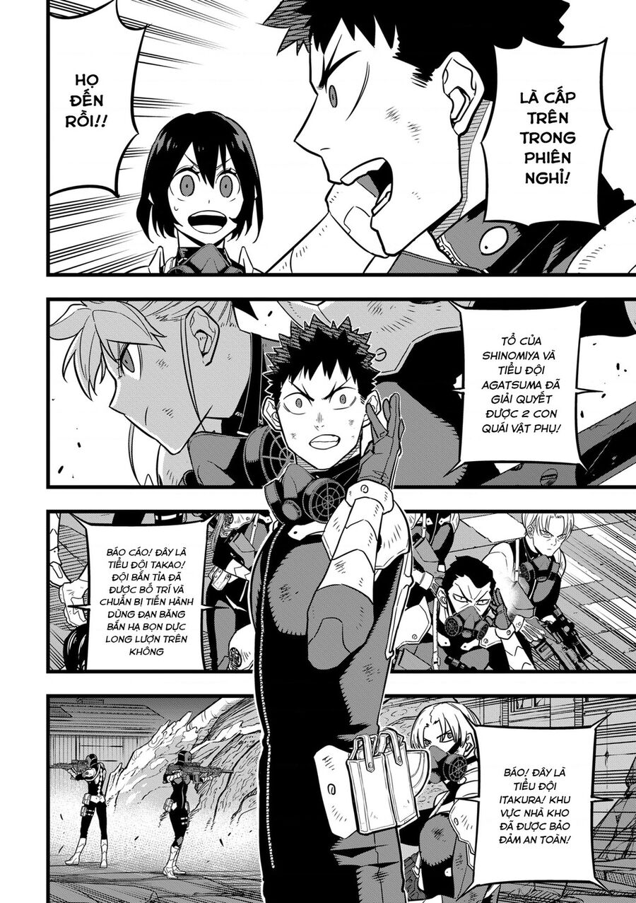 Quái Vật Số 8 Chapter 27 - Trang 2