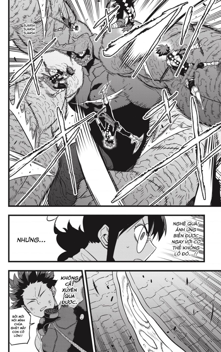 Quái Vật Số 8 Chapter 28 - Trang 2