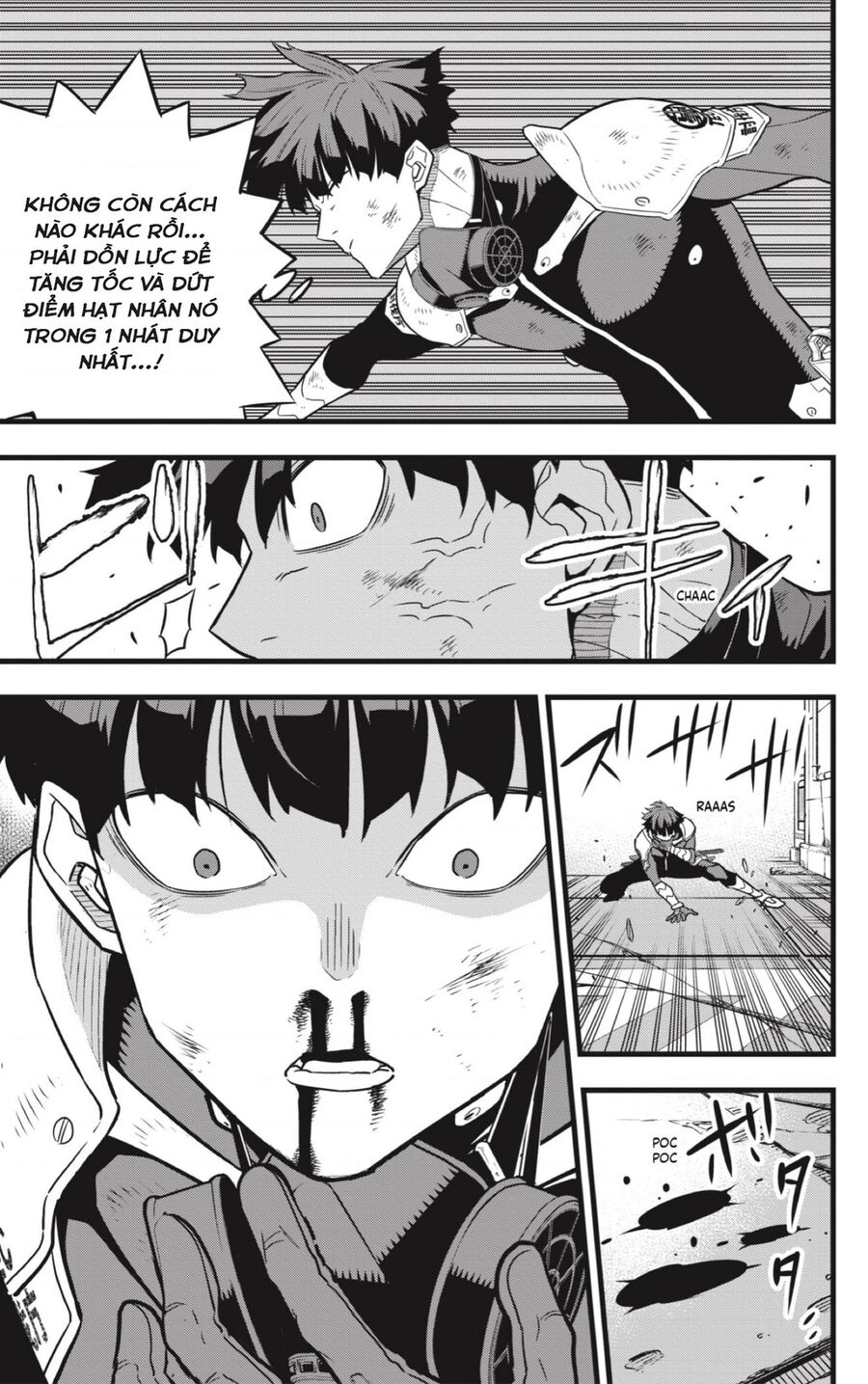 Quái Vật Số 8 Chapter 28 - Trang 2