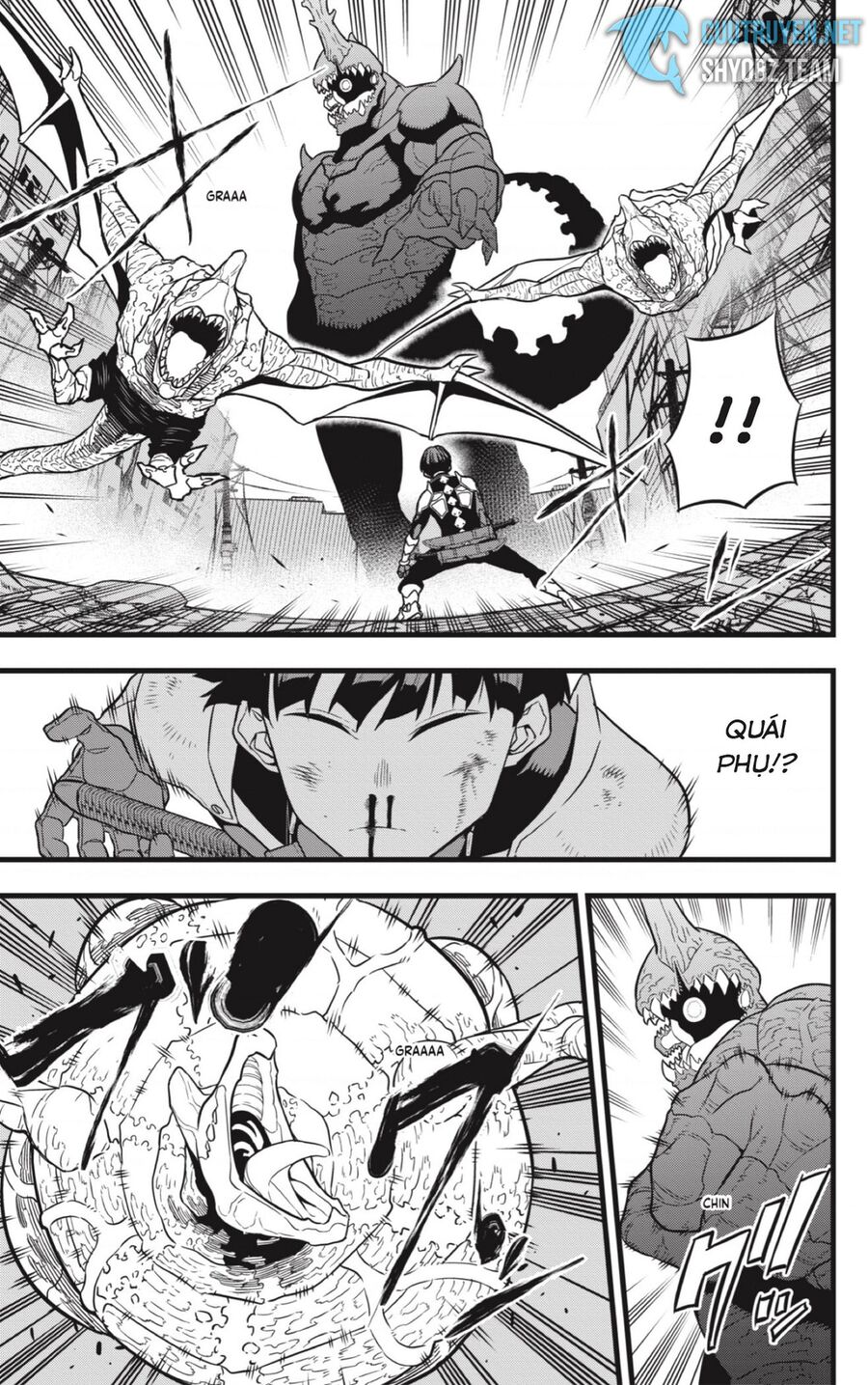 Quái Vật Số 8 Chapter 28 - Trang 2
