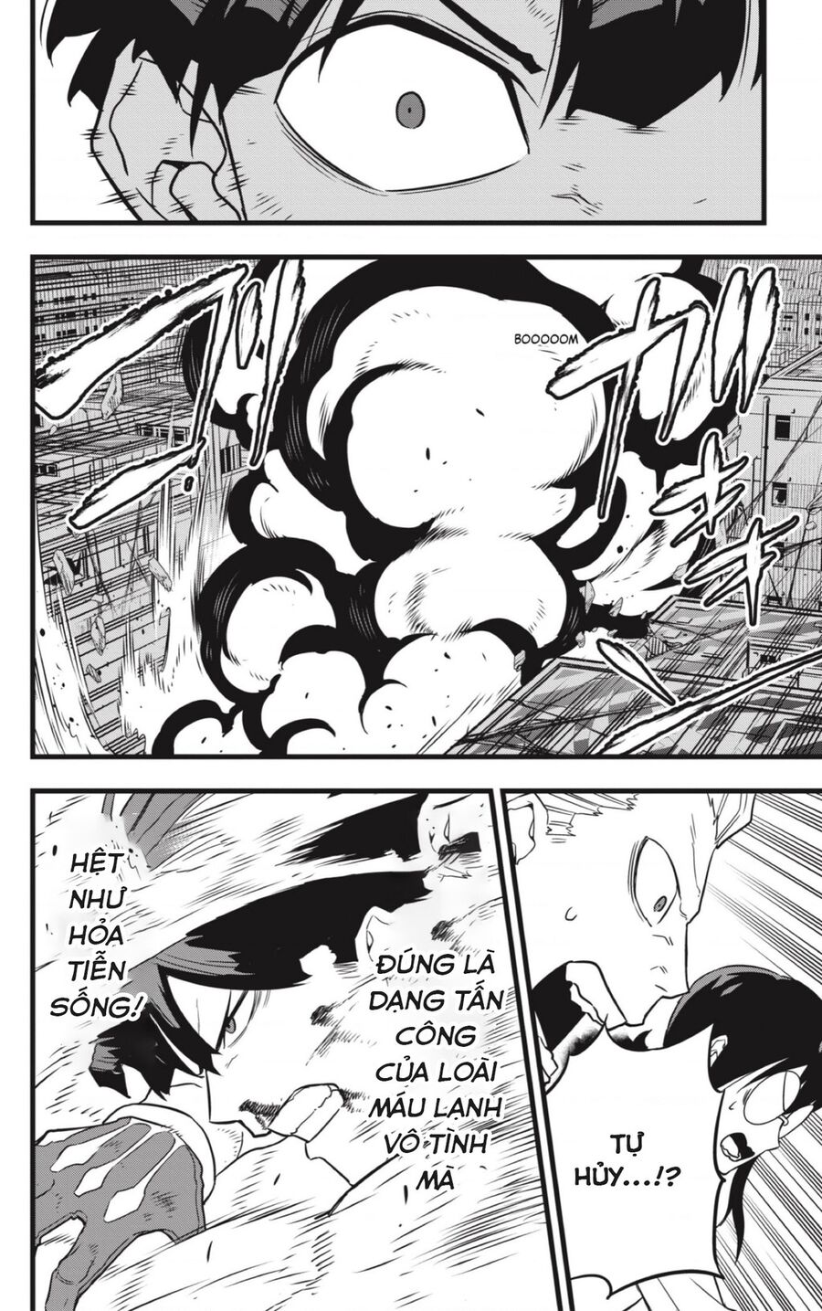 Quái Vật Số 8 Chapter 28 - Trang 2