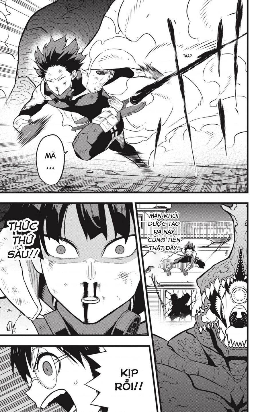 Quái Vật Số 8 Chapter 28 - Trang 2