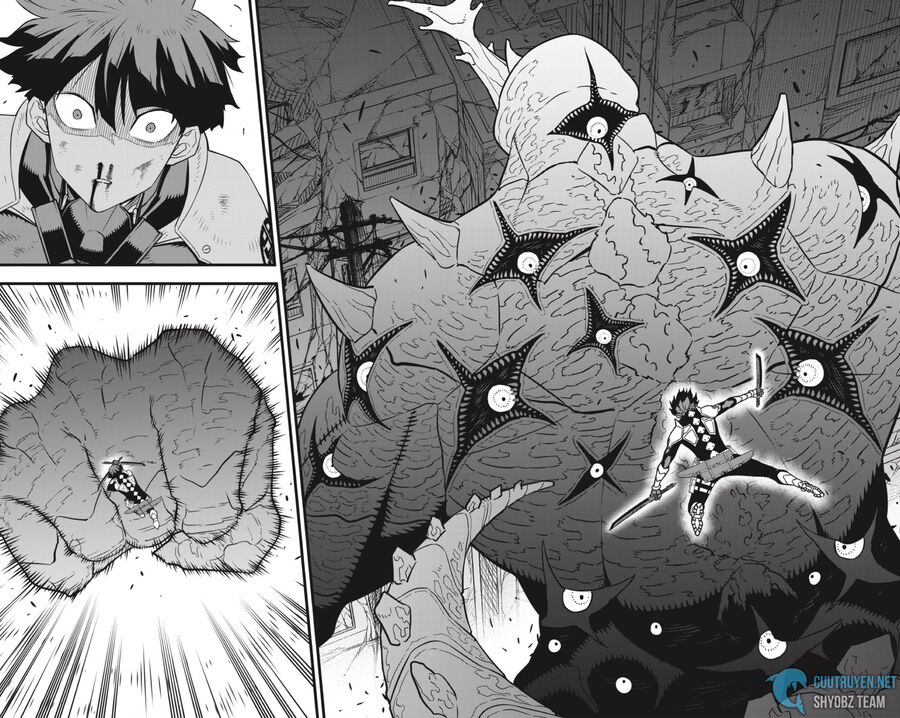 Quái Vật Số 8 Chapter 28 - Trang 2