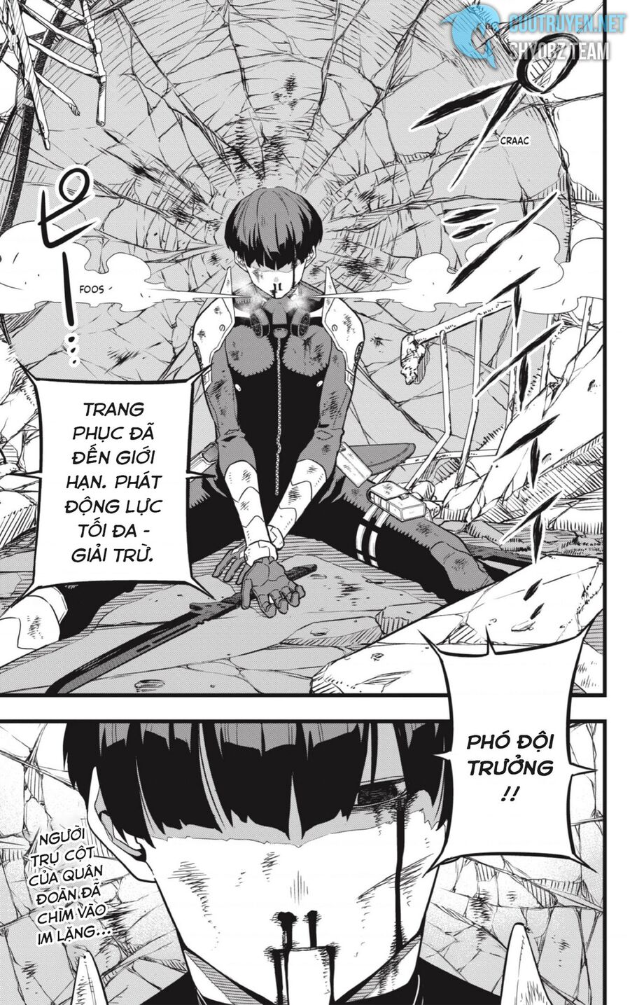 Quái Vật Số 8 Chapter 28 - Trang 2