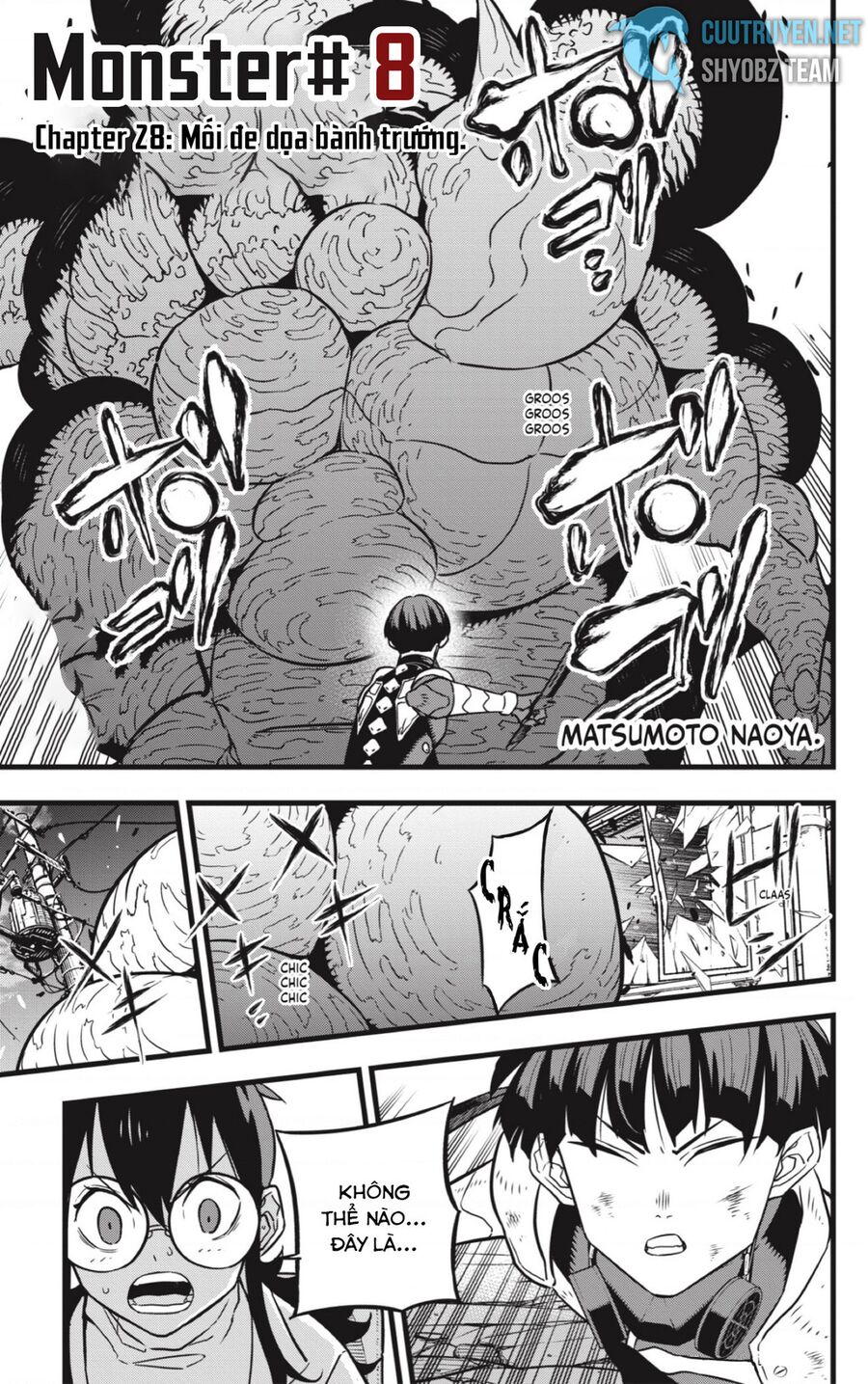 Quái Vật Số 8 Chapter 28 - Trang 2