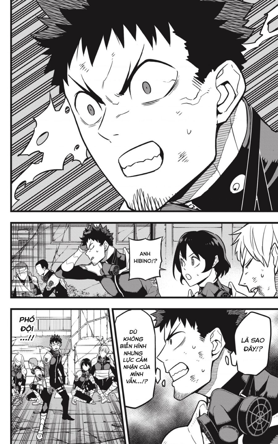 Quái Vật Số 8 Chapter 28 - Trang 2