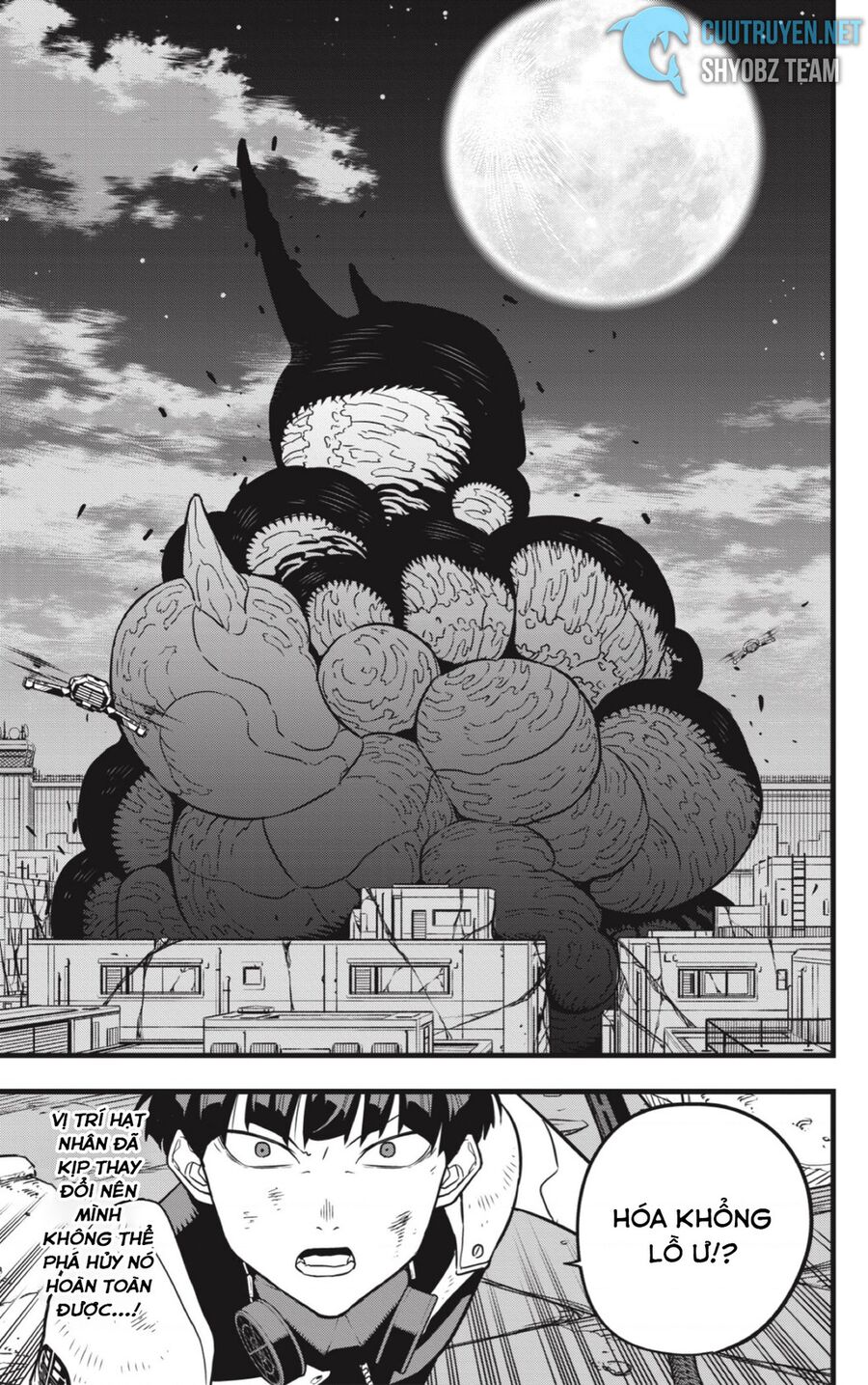 Quái Vật Số 8 Chapter 28 - Trang 2
