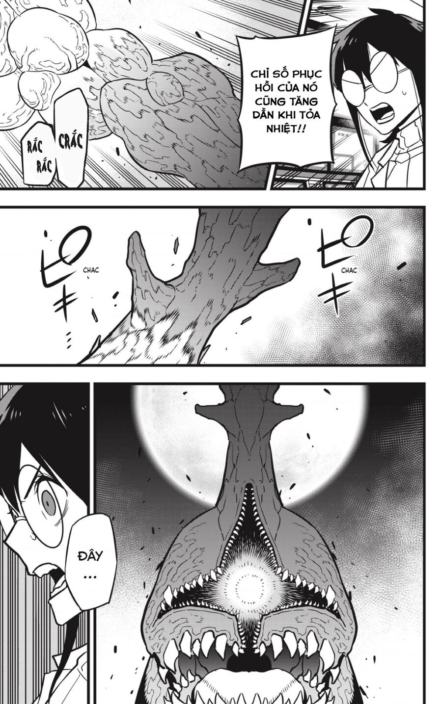 Quái Vật Số 8 Chapter 28 - Trang 2