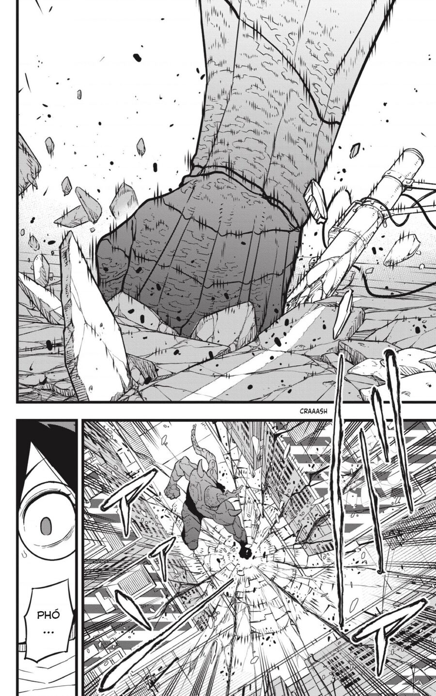 Quái Vật Số 8 Chapter 28 - Trang 2