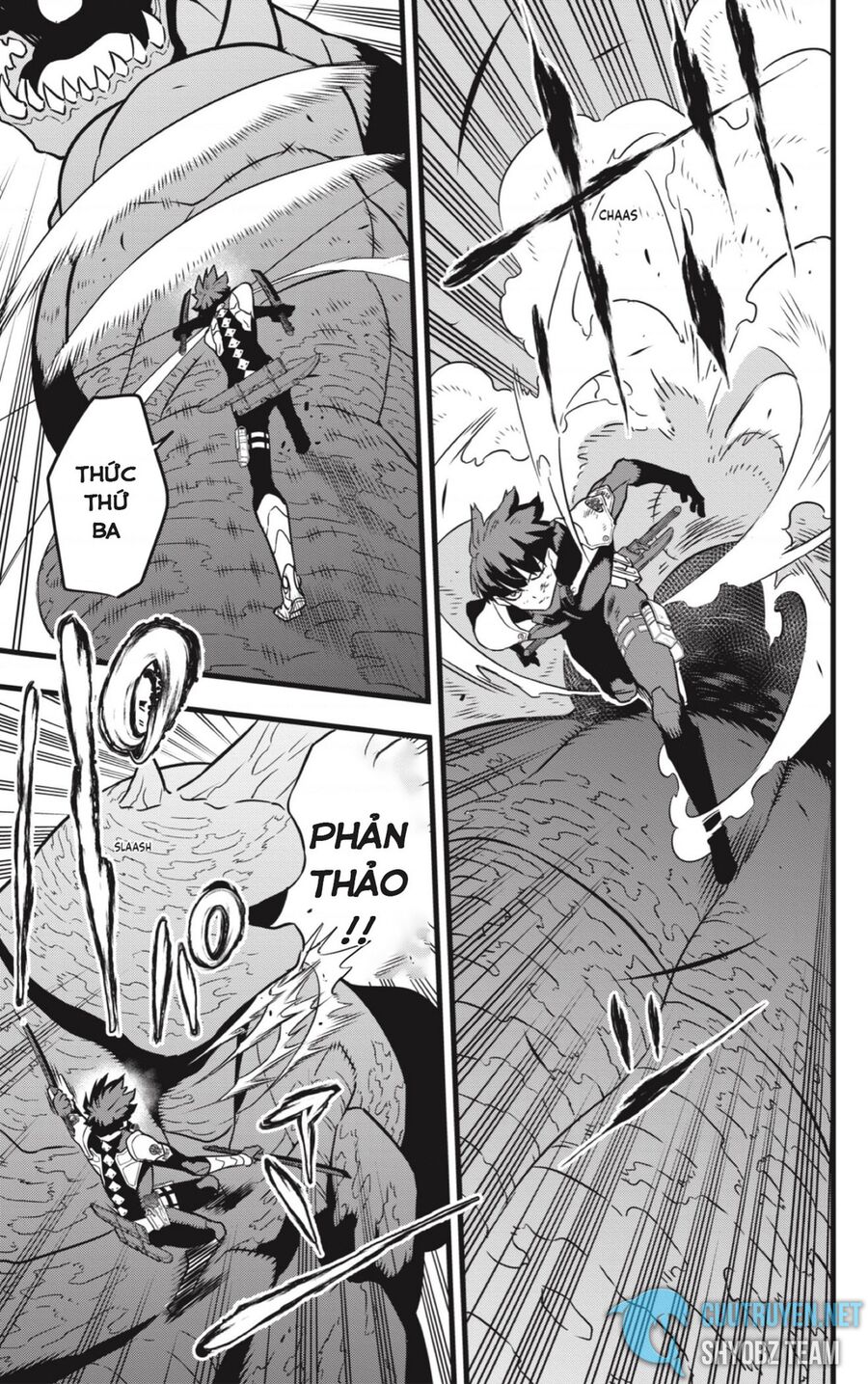 Quái Vật Số 8 Chapter 28 - Trang 2
