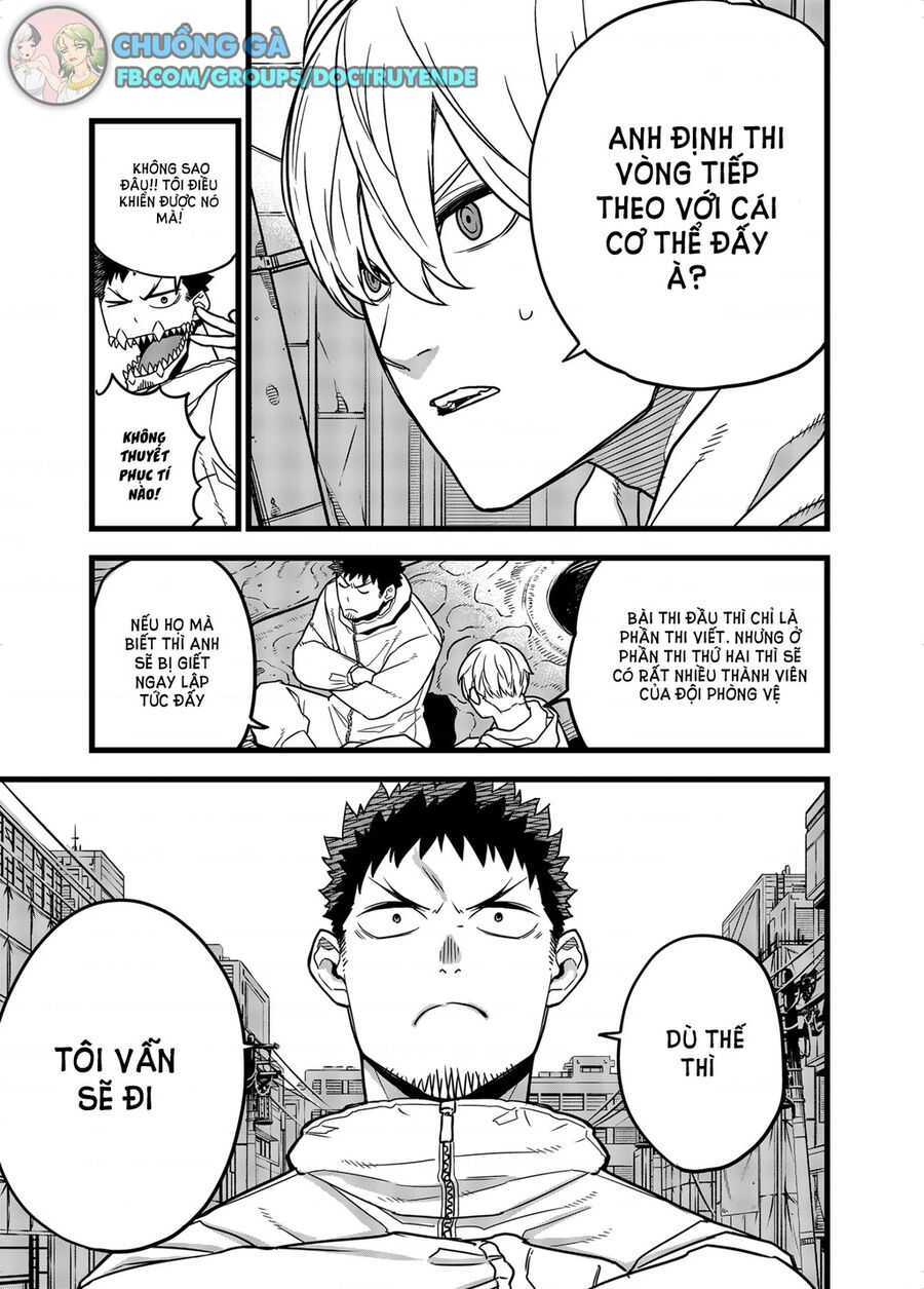 Quái Vật Số 8 Chapter 3 - Trang 2