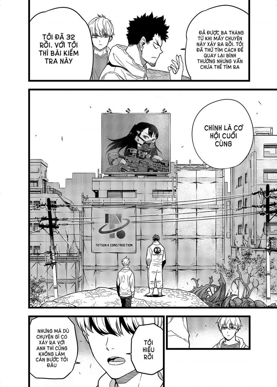 Quái Vật Số 8 Chapter 3 - Trang 2