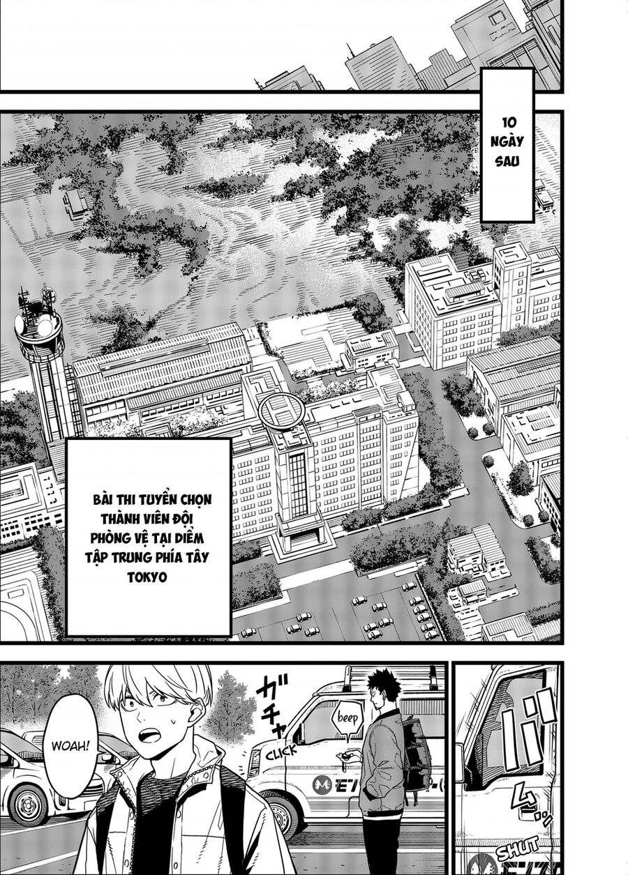 Quái Vật Số 8 Chapter 3 - Trang 2
