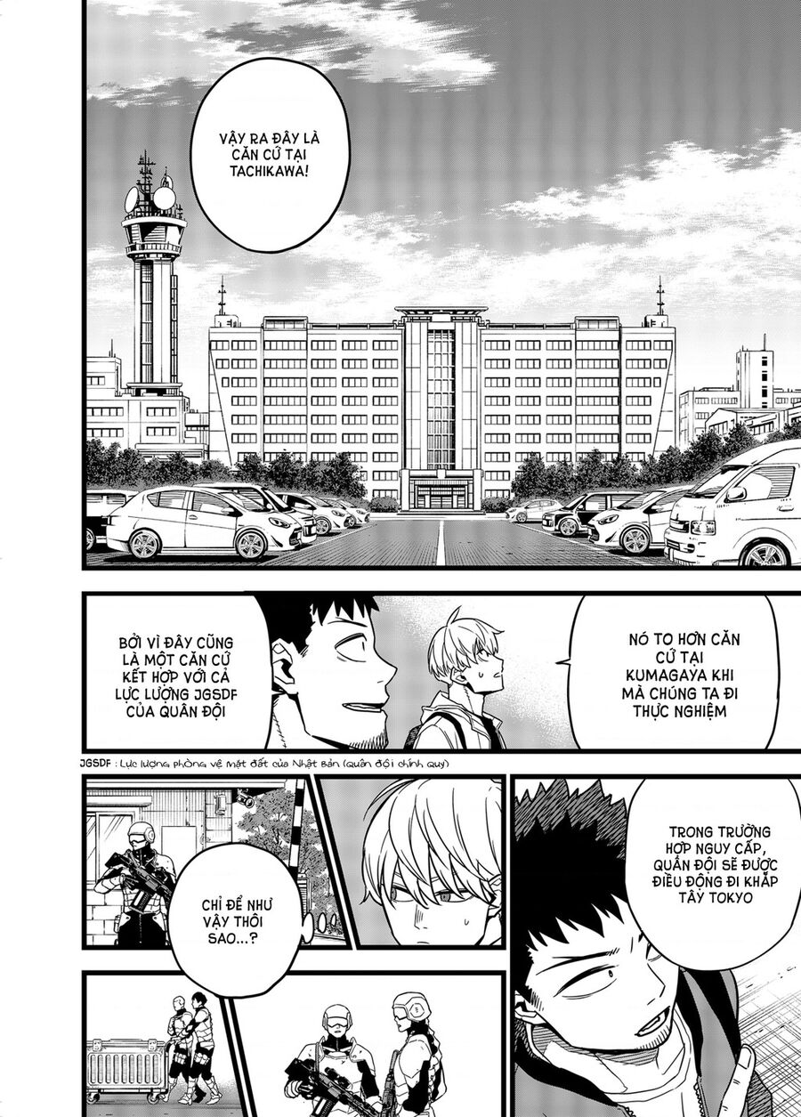 Quái Vật Số 8 Chapter 3 - Trang 2