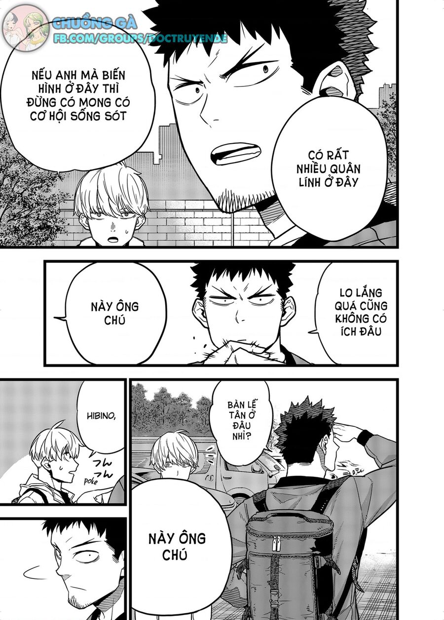 Quái Vật Số 8 Chapter 3 - Trang 2