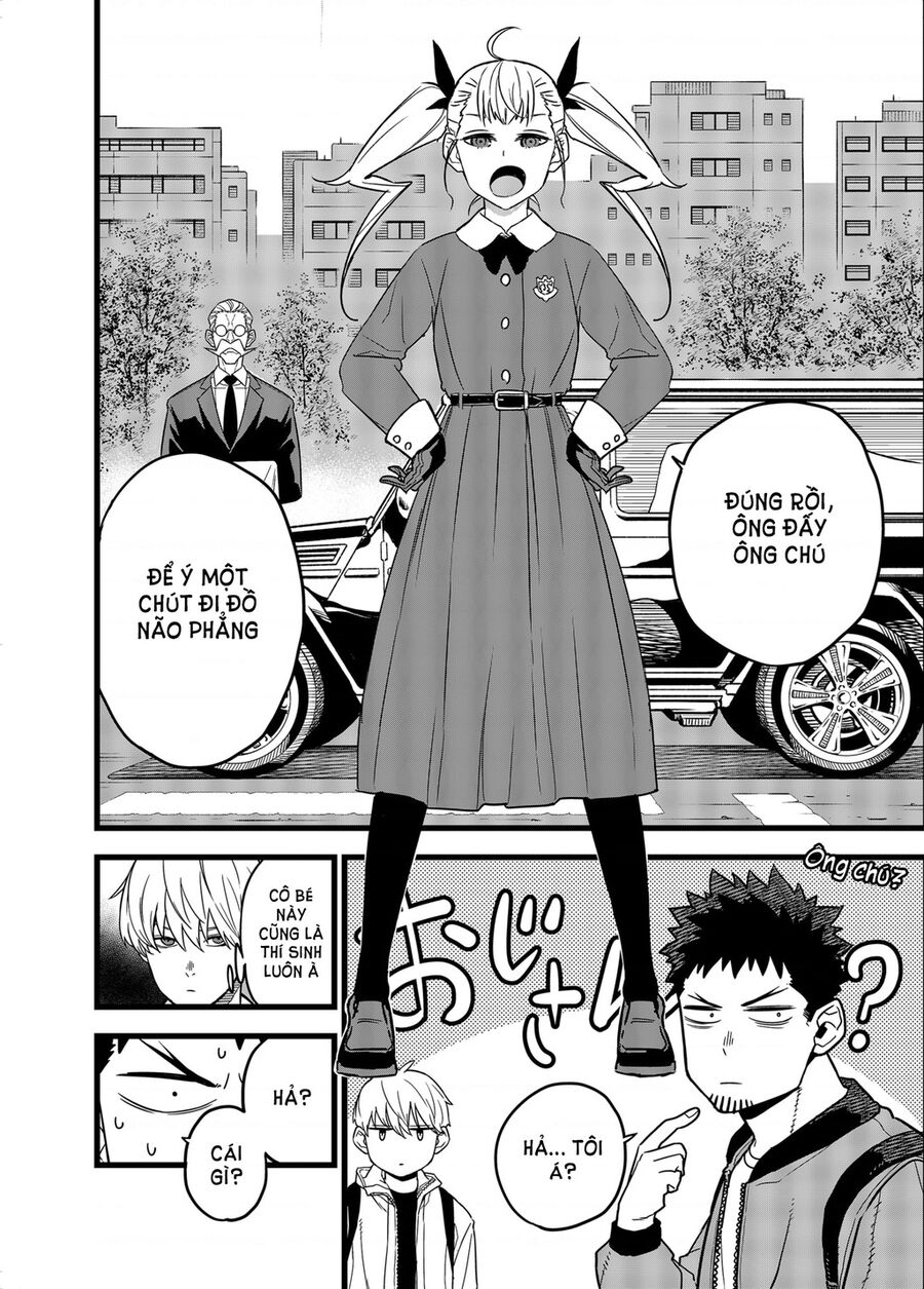 Quái Vật Số 8 Chapter 3 - Trang 2
