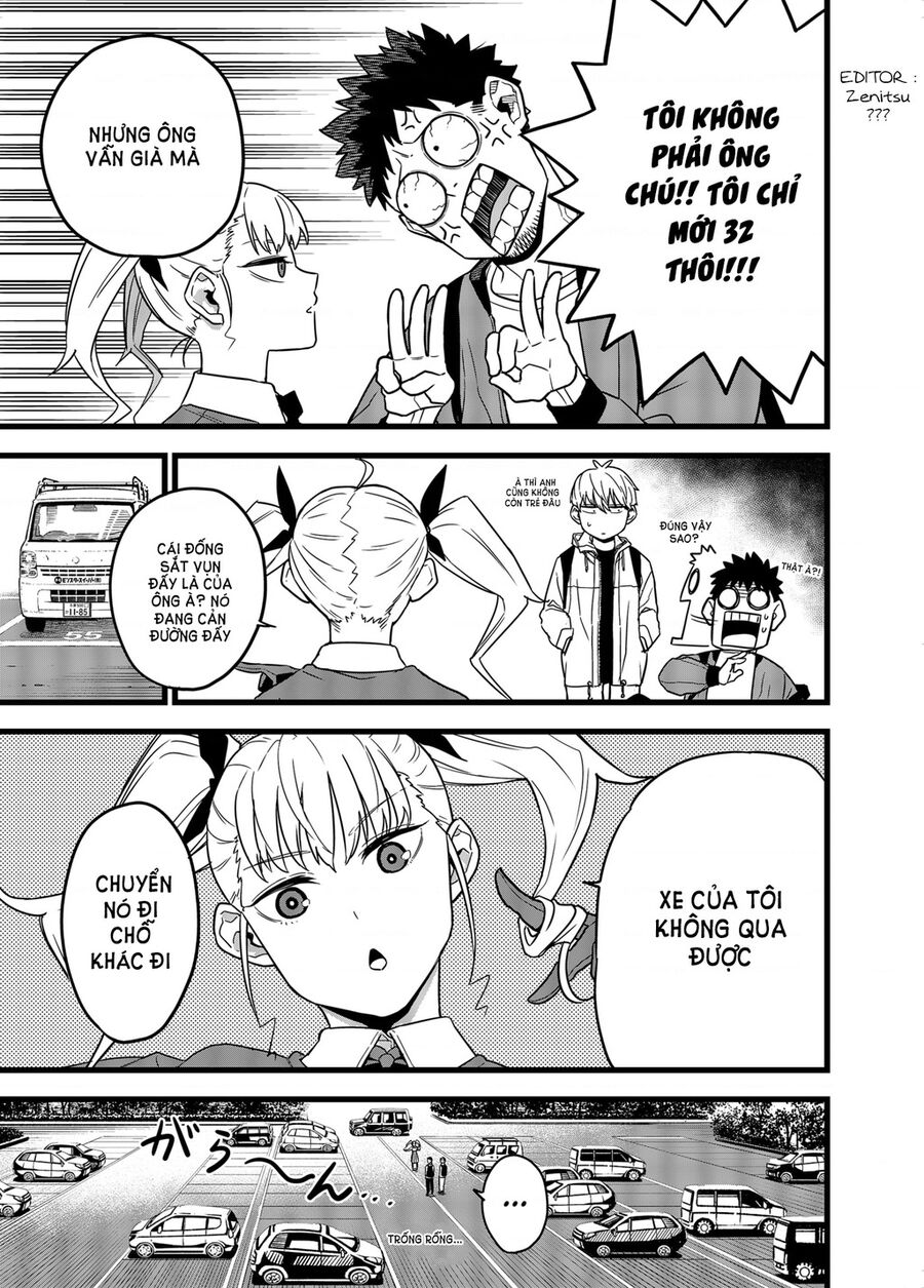 Quái Vật Số 8 Chapter 3 - Trang 2
