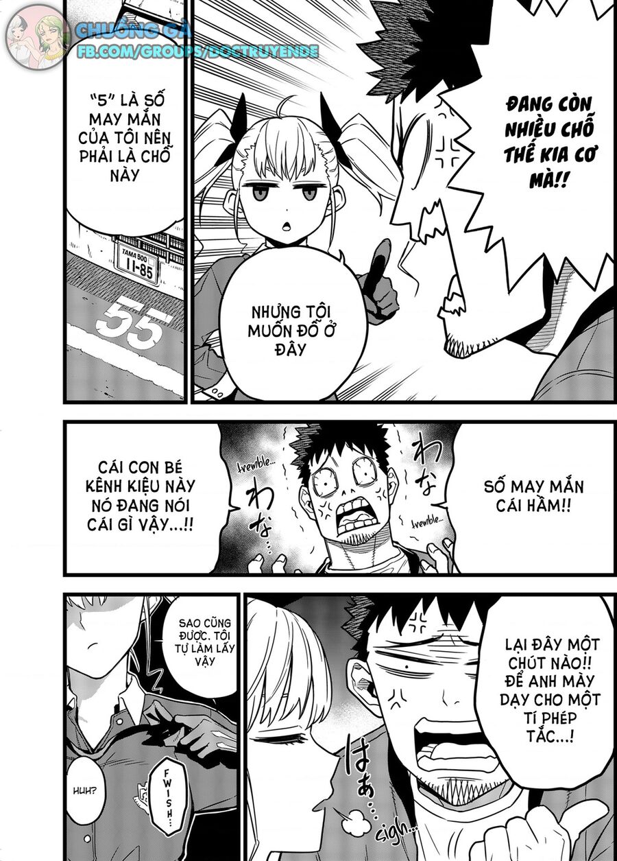 Quái Vật Số 8 Chapter 3 - Trang 2
