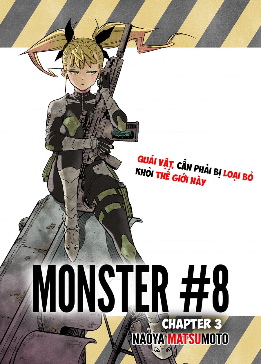 Quái Vật Số 8 Chapter 3 - Trang 2