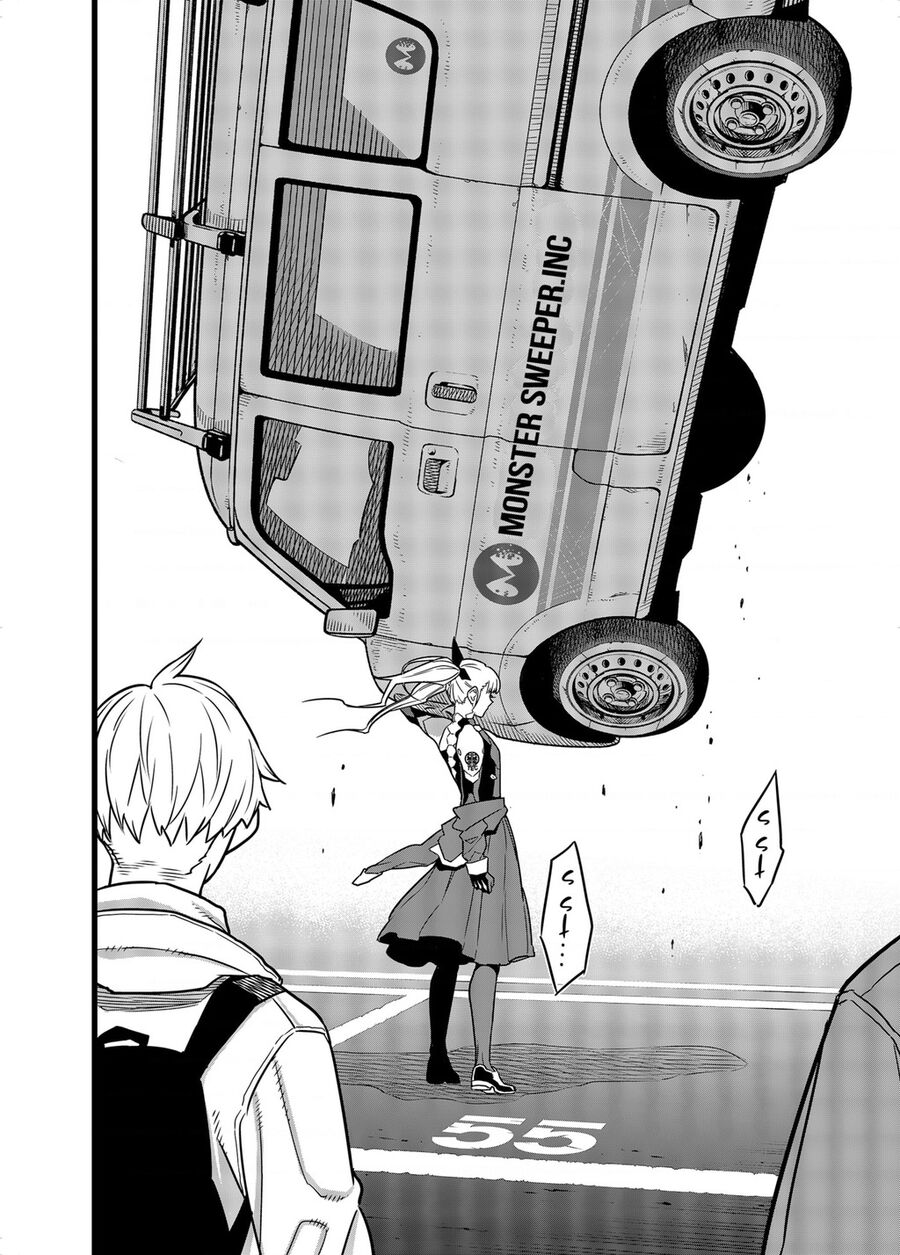 Quái Vật Số 8 Chapter 3 - Trang 2