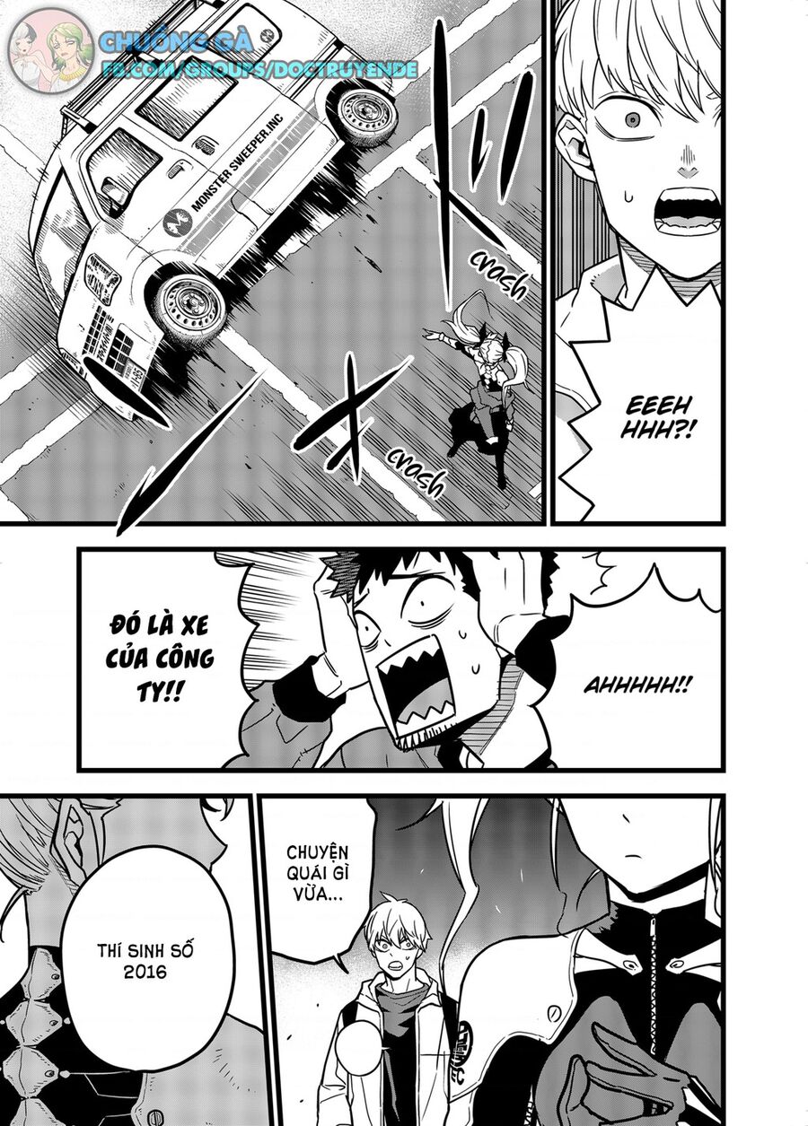Quái Vật Số 8 Chapter 3 - Trang 2