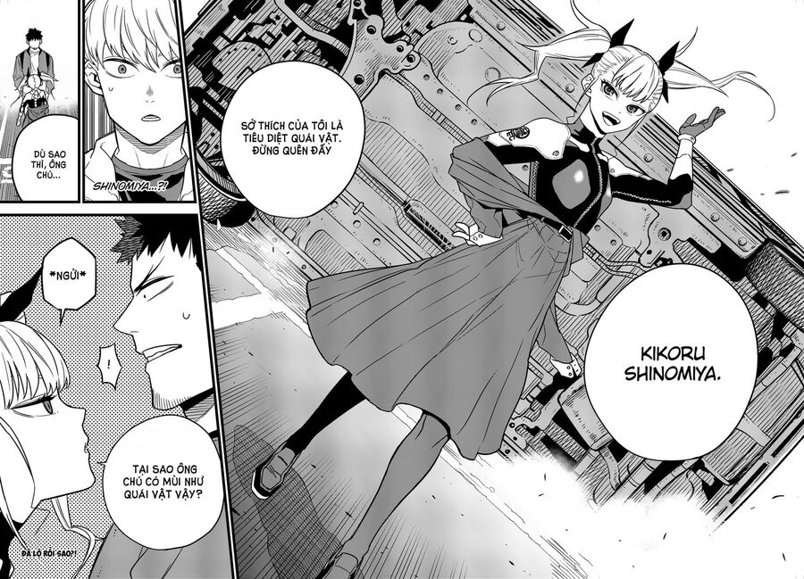Quái Vật Số 8 Chapter 3 - Trang 2