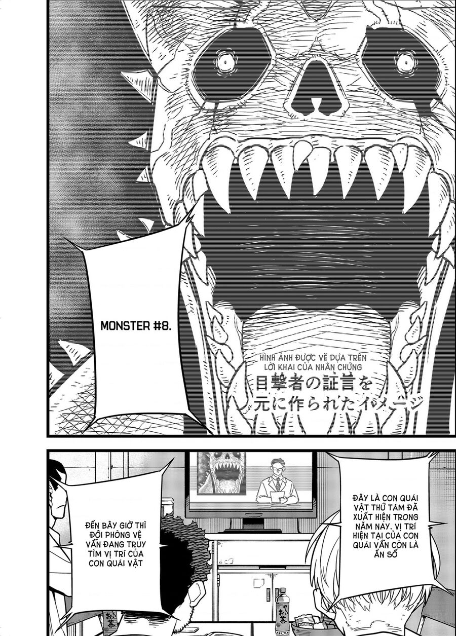 Quái Vật Số 8 Chapter 3 - Trang 2