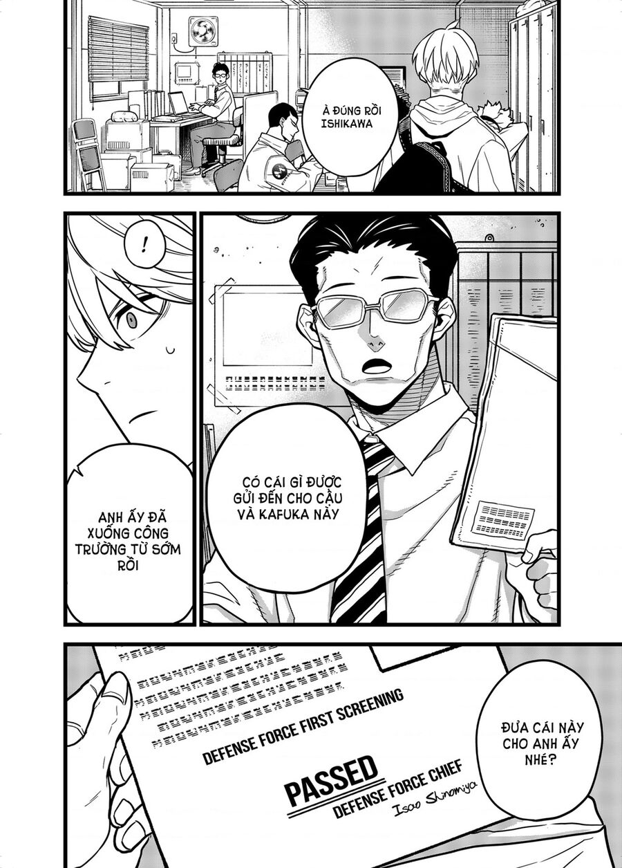 Quái Vật Số 8 Chapter 3 - Trang 2