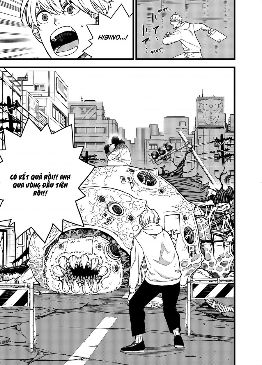 Quái Vật Số 8 Chapter 3 - Trang 2