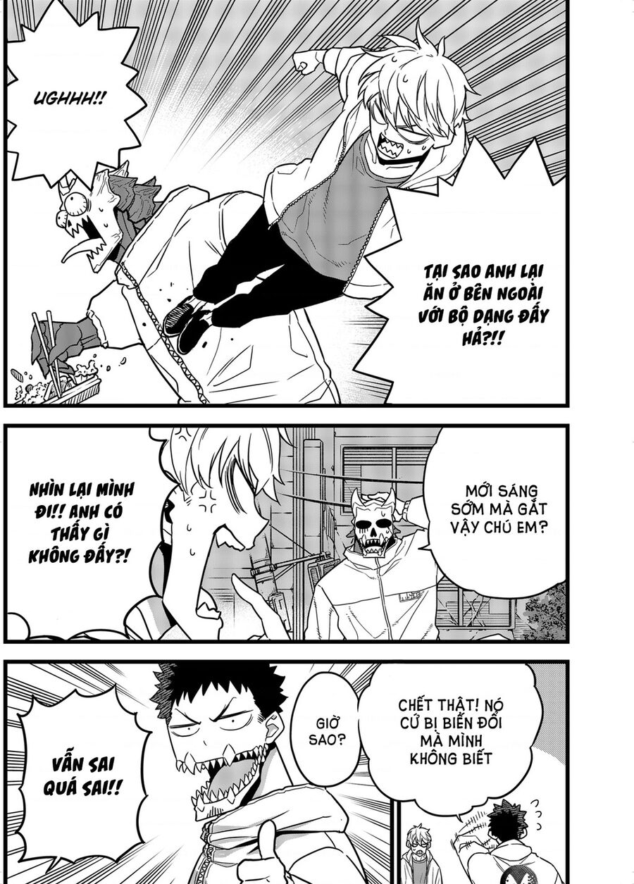 Quái Vật Số 8 Chapter 3 - Trang 2