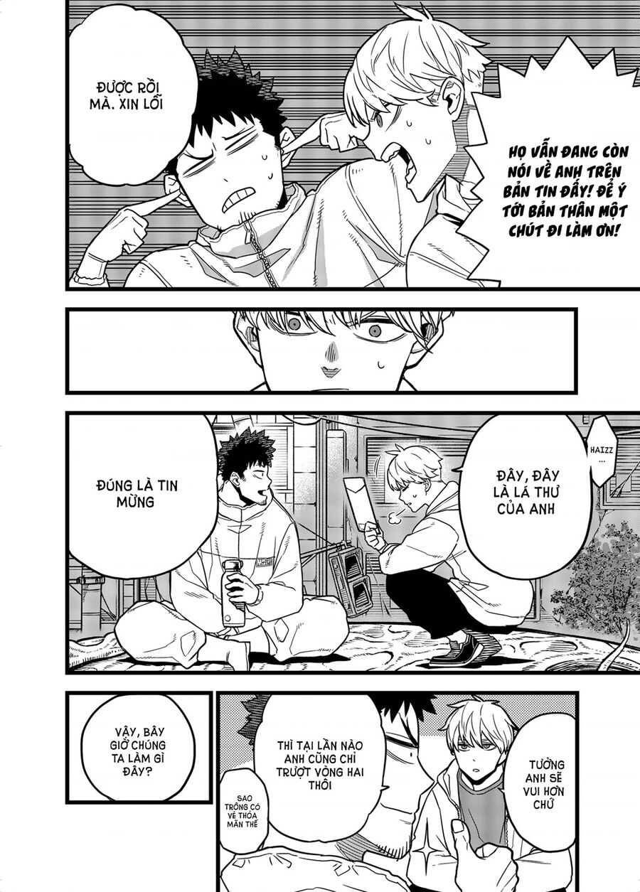 Quái Vật Số 8 Chapter 3 - Trang 2
