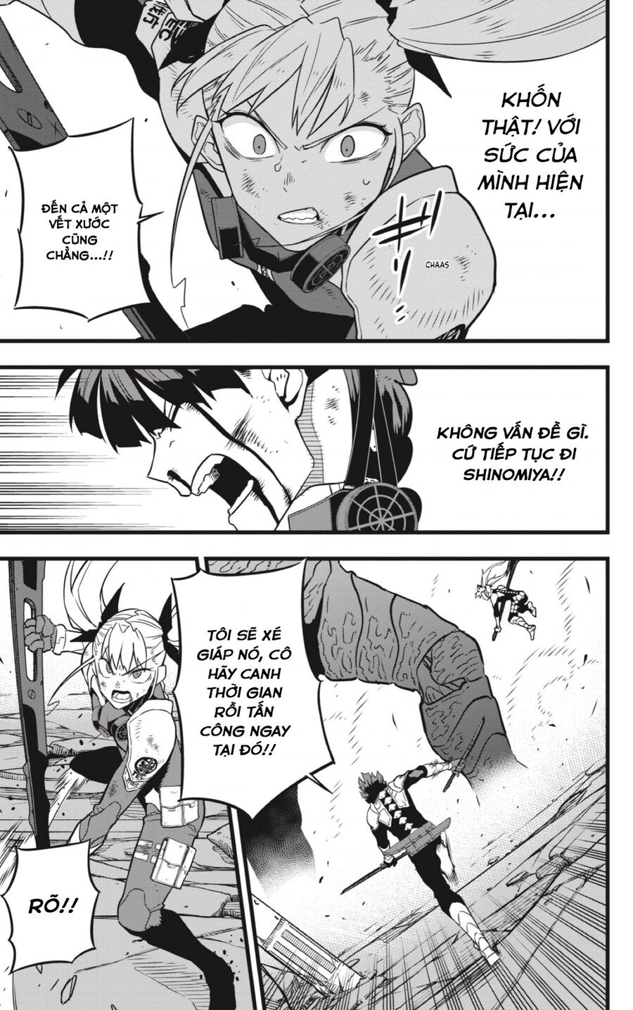 Quái Vật Số 8 Chapter 30 - Trang 2