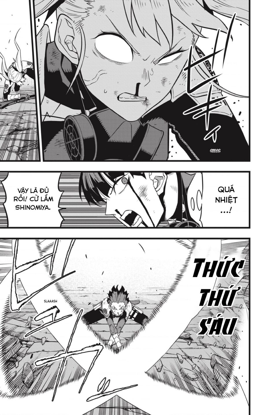 Quái Vật Số 8 Chapter 30 - Trang 2
