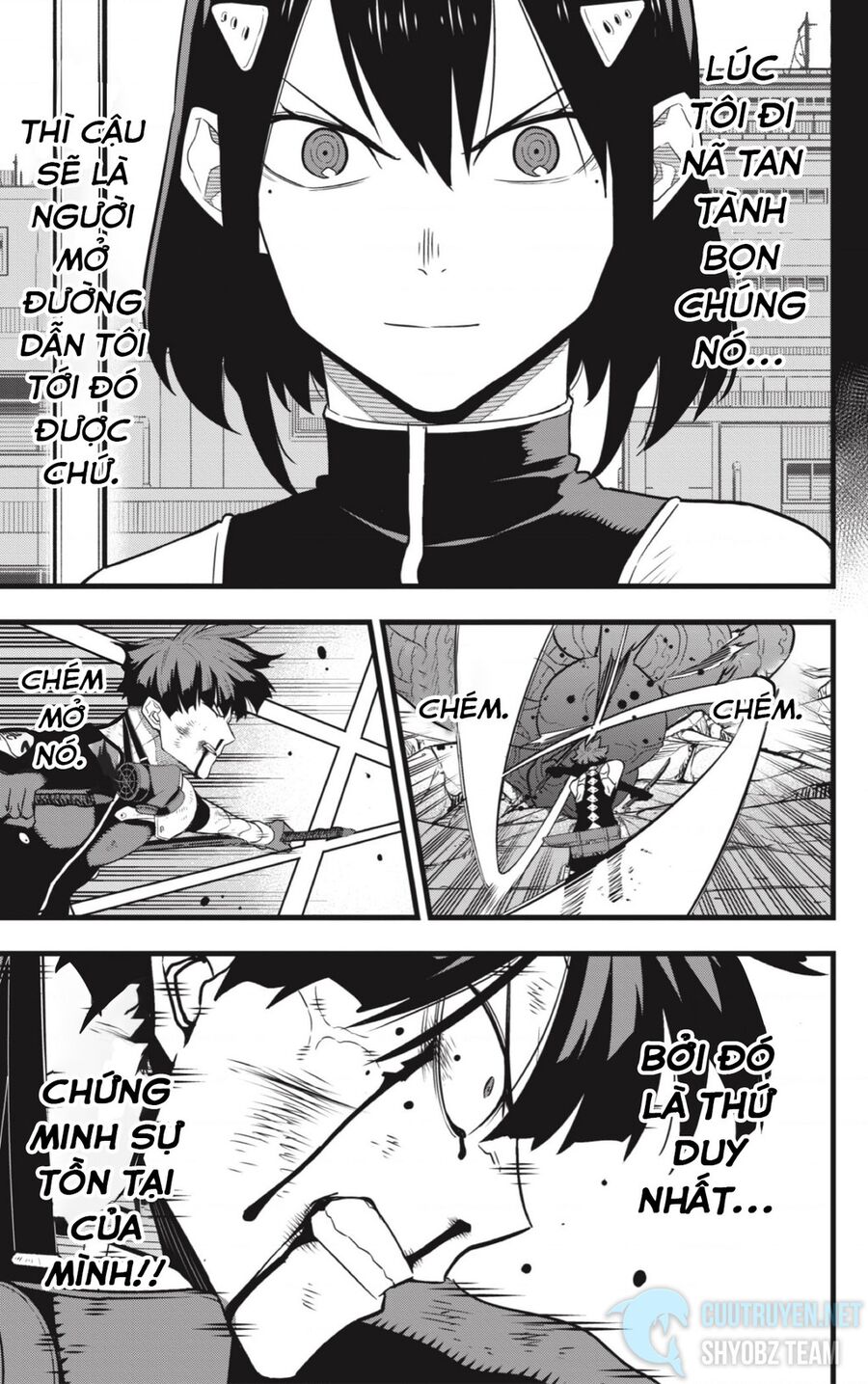 Quái Vật Số 8 Chapter 30 - Trang 2