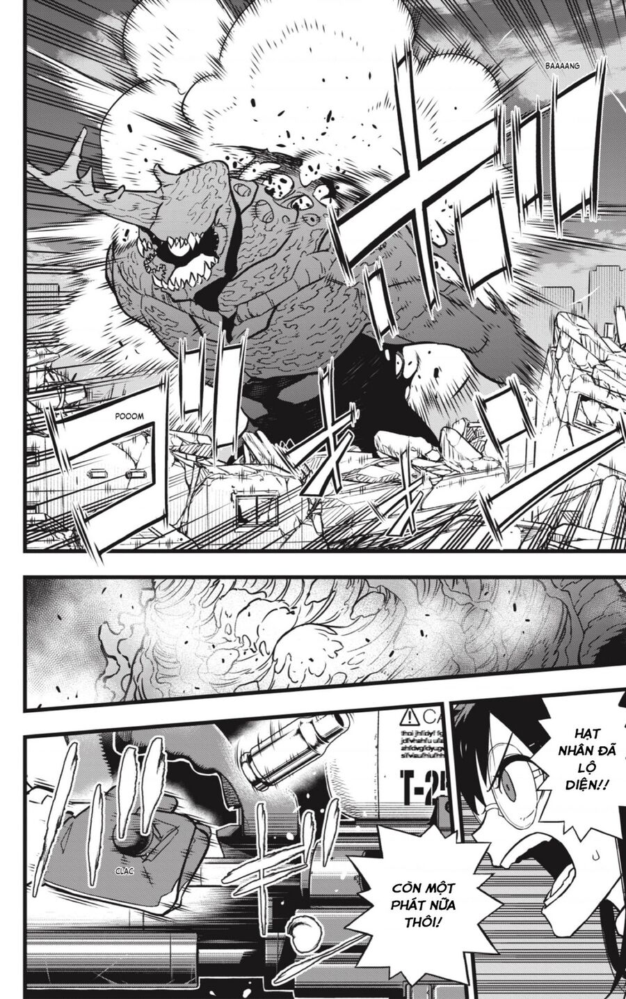 Quái Vật Số 8 Chapter 30 - Trang 2