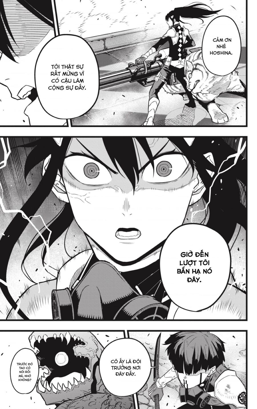 Quái Vật Số 8 Chapter 30 - Trang 2