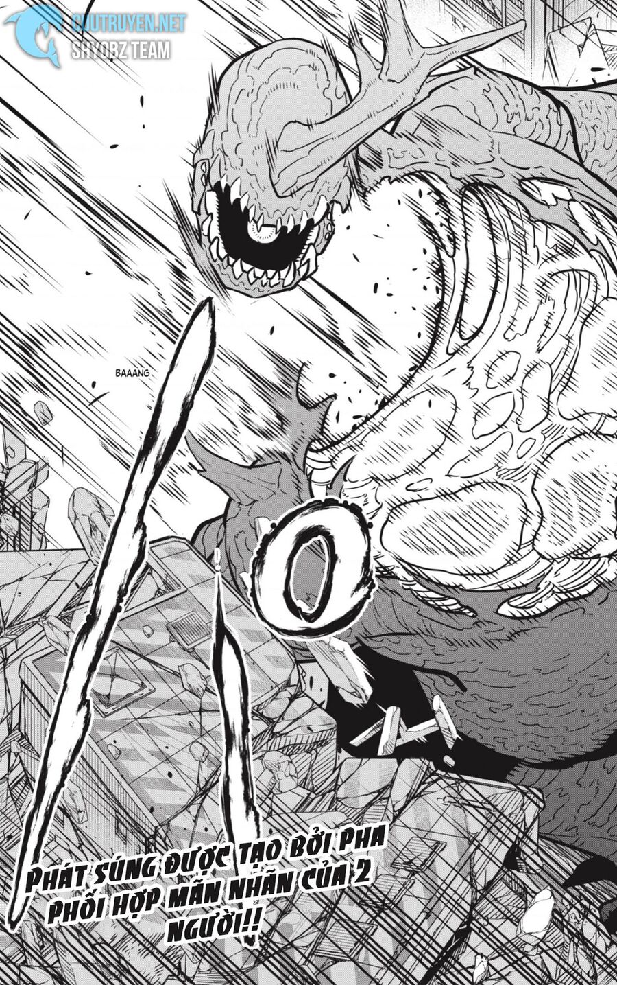 Quái Vật Số 8 Chapter 30 - Trang 2