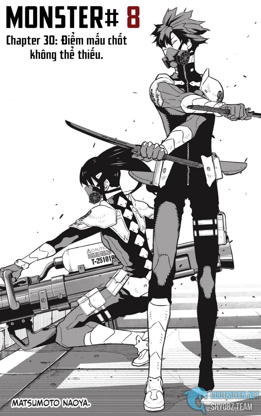 Quái Vật Số 8 Chapter 30 - Trang 2