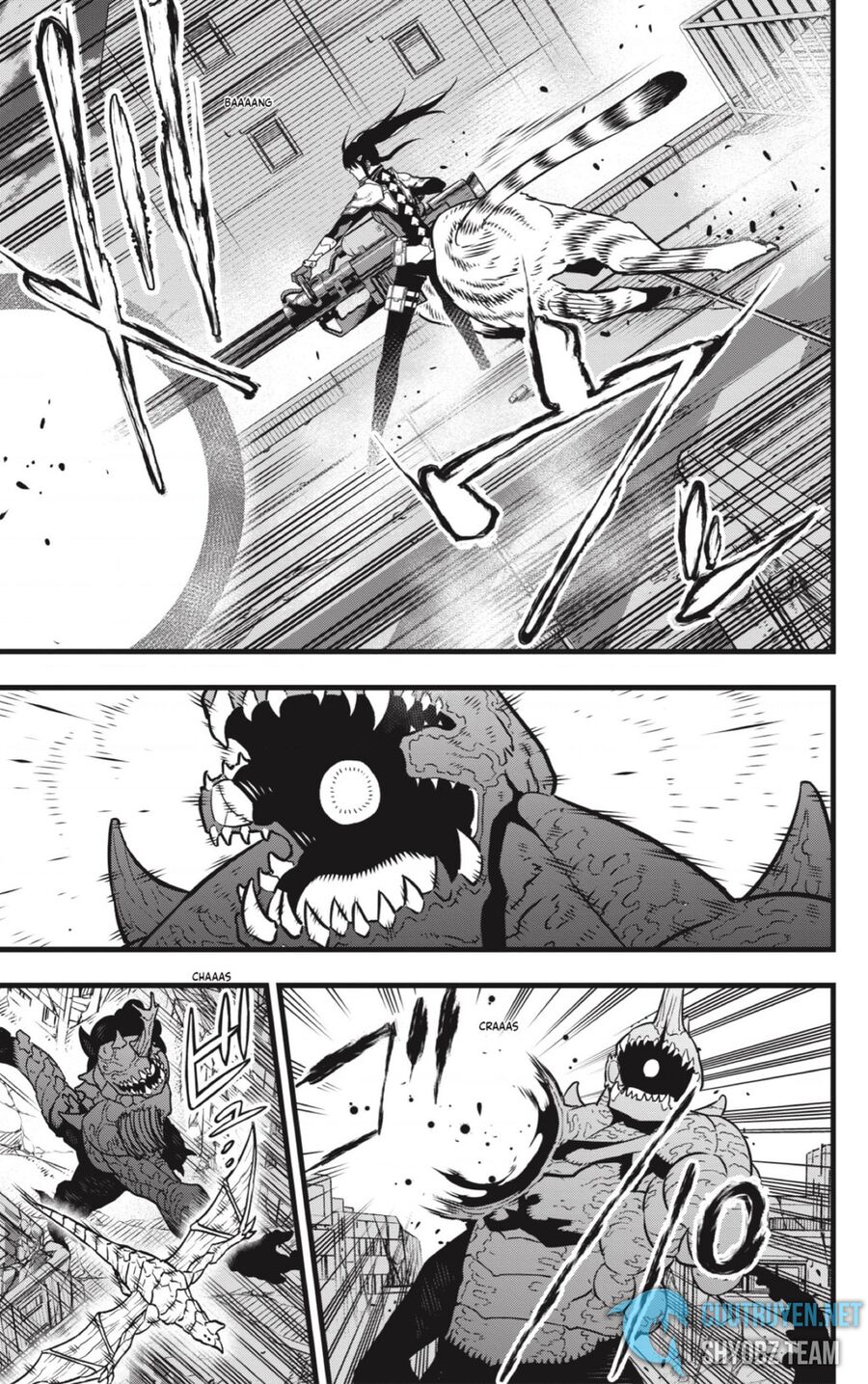 Quái Vật Số 8 Chapter 30 - Trang 2
