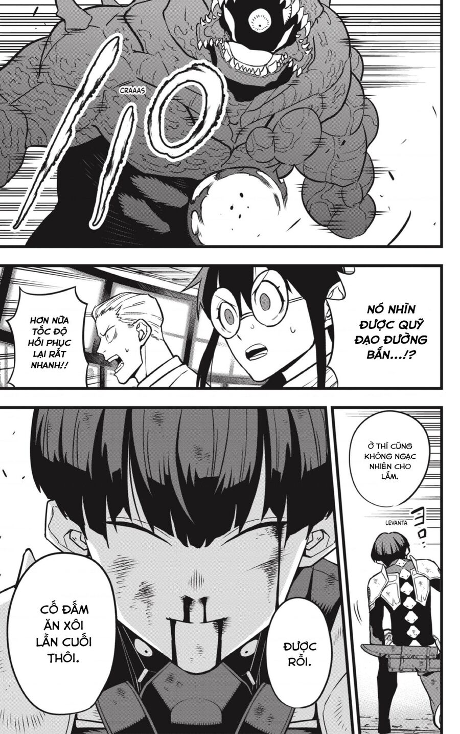 Quái Vật Số 8 Chapter 30 - Trang 2