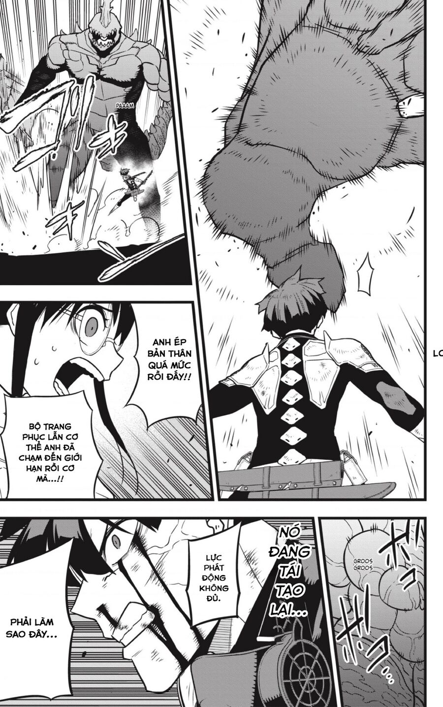 Quái Vật Số 8 Chapter 30 - Trang 2