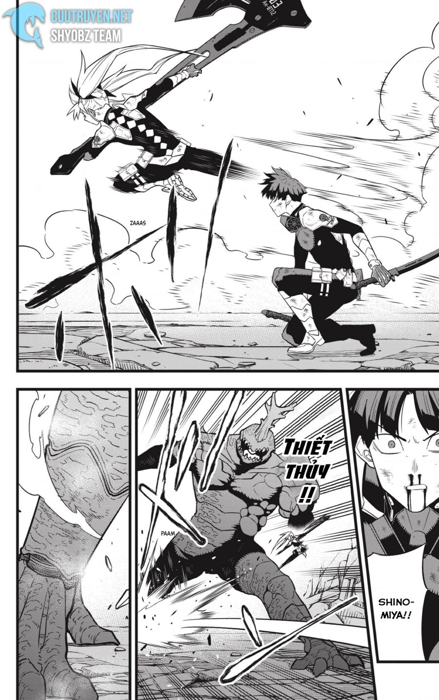 Quái Vật Số 8 Chapter 30 - Trang 2