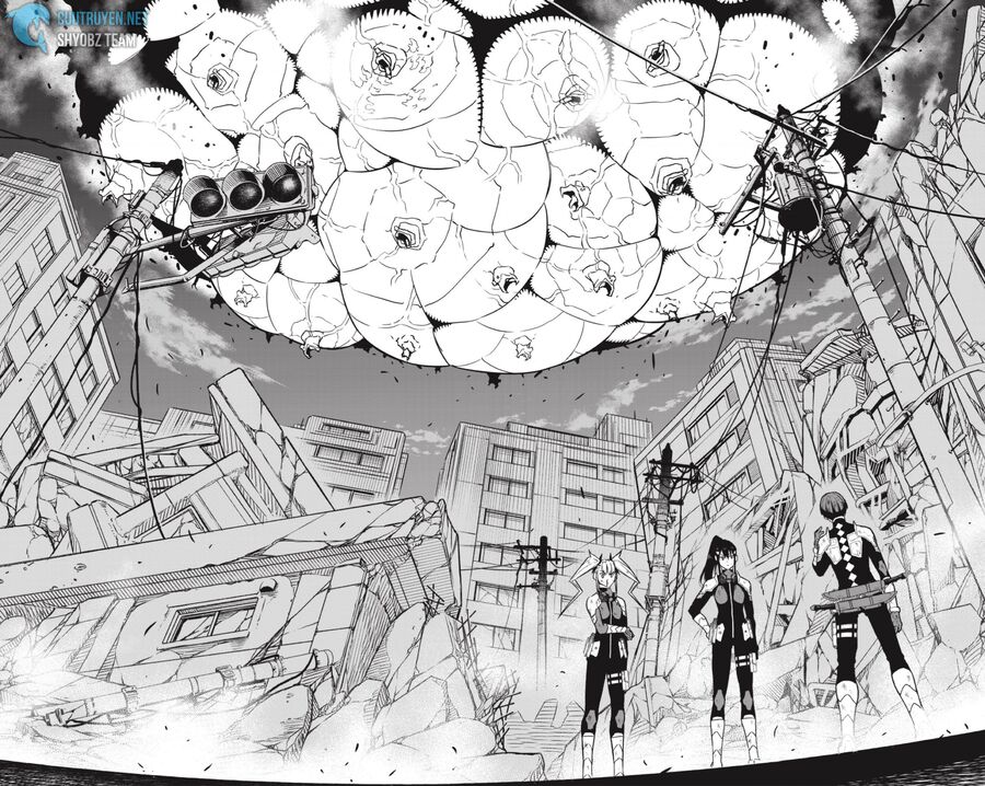 Quái Vật Số 8 Chapter 31 - Trang 2